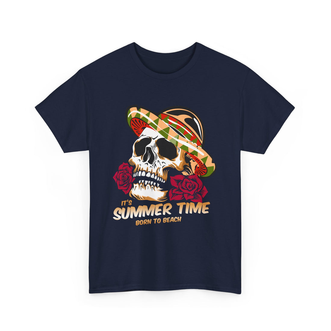 It's Summer Time T-Shirt - Graphic T-Shirt from Tee Utopia