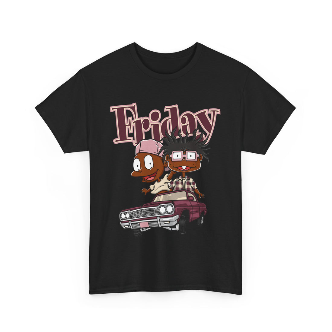 Friday T-Shirt - Graphic T-Shirt from Tee Utopia