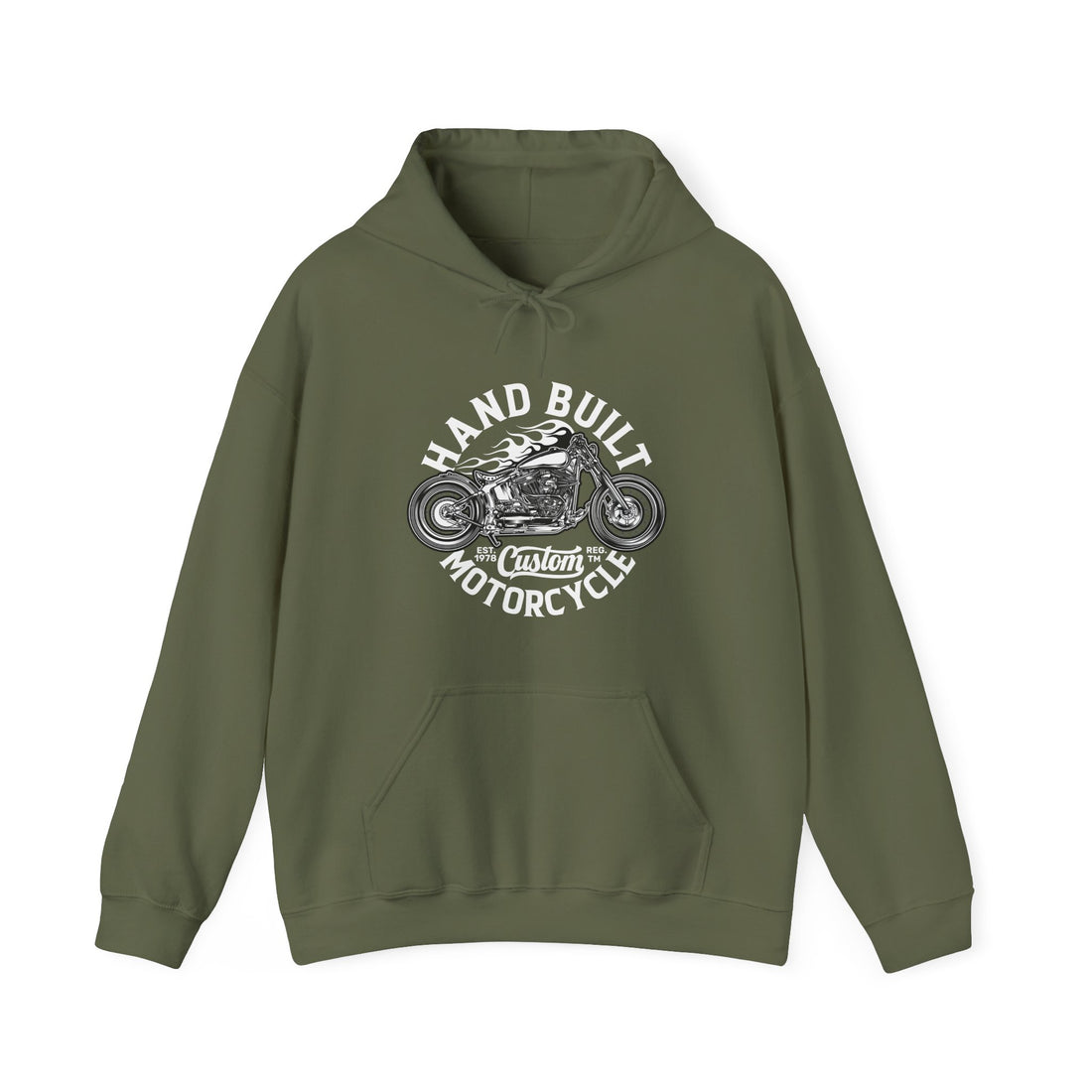 Hand Built Hoodie - Graphic Hoodie from Tee Utopia