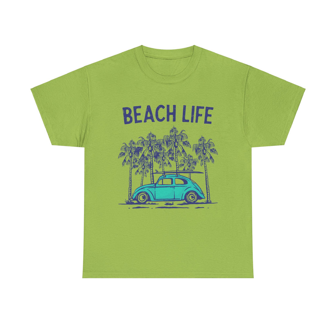 Beach Life T-Shirt - Graphic T-Shirt from Tee Utopia
