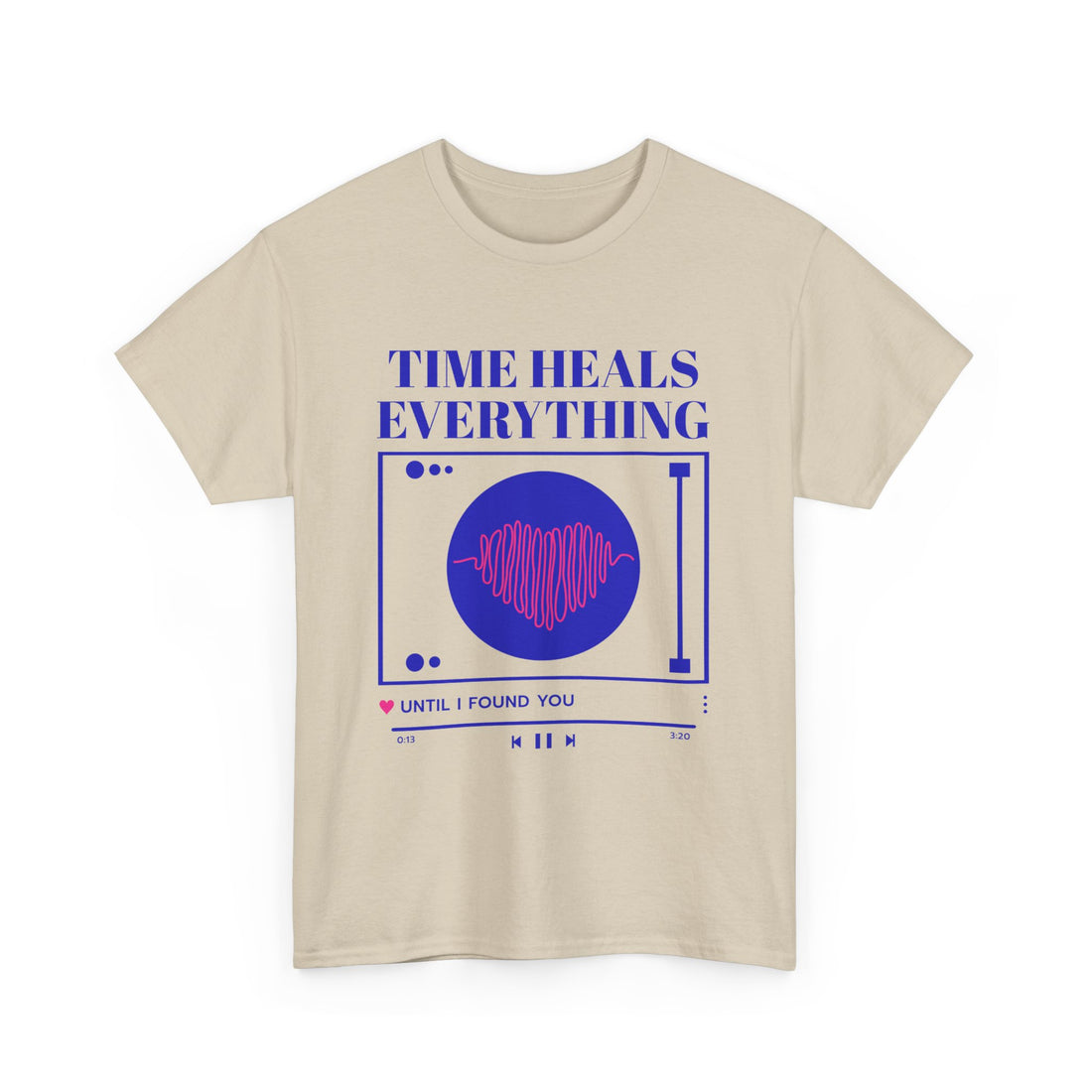 Time Heals Everything T-Shirt - Graphic T-Shirt from Tee Utopia