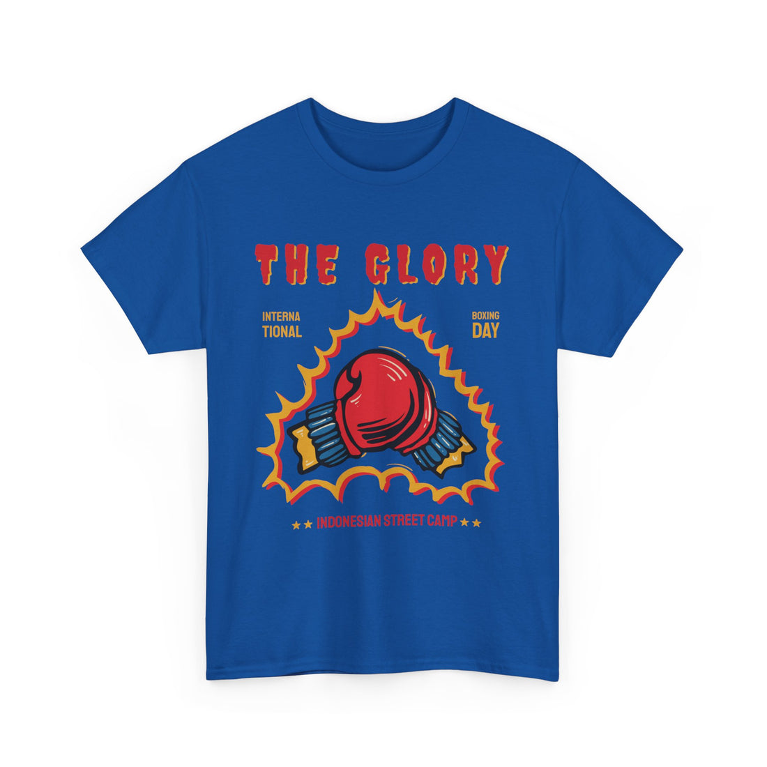 The Glory T-Shirt - Graphic T-Shirt from Tee Utopia