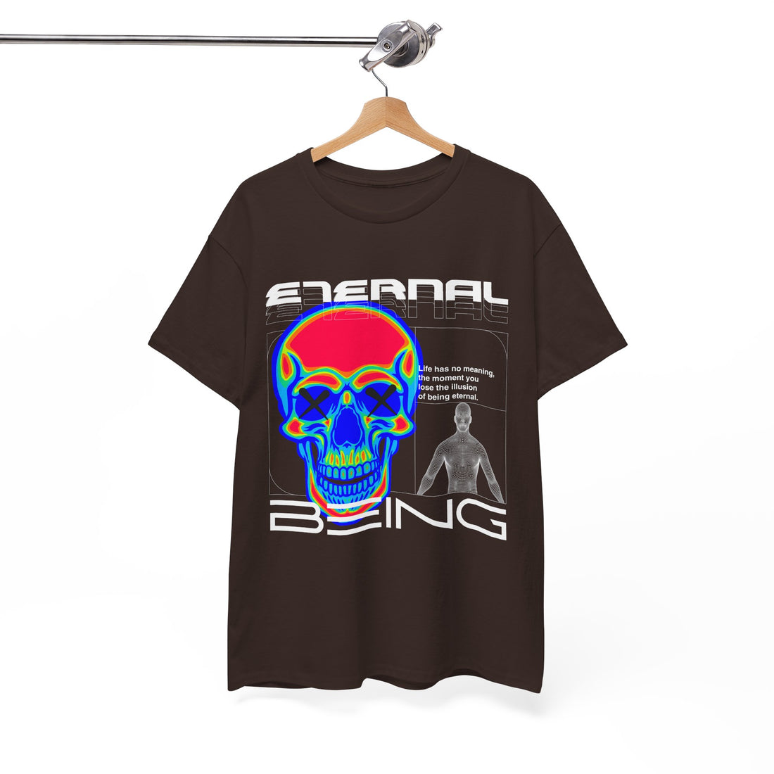 Eternal Being T-Shirt - Graphic T-Shirt from Tee Utopia