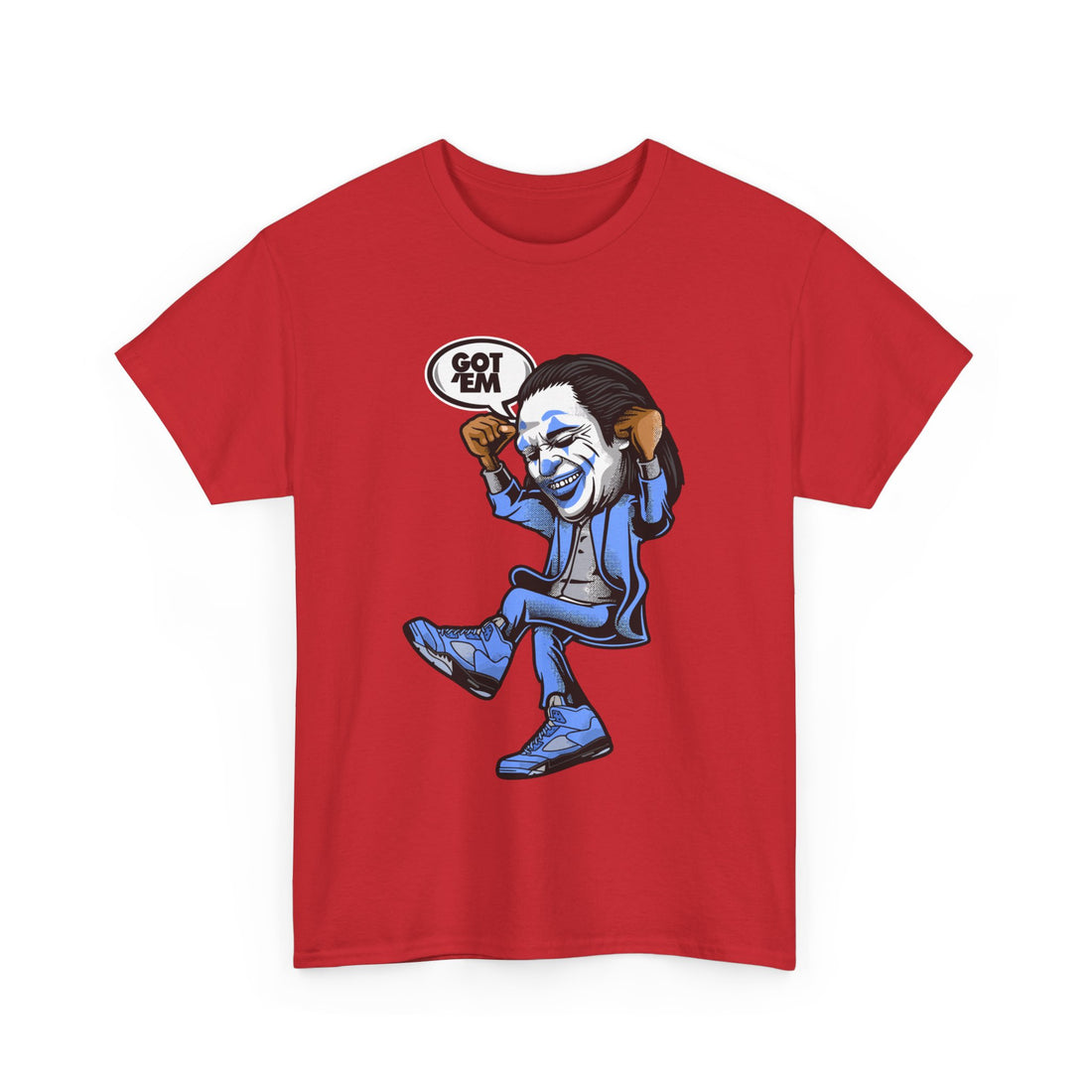 Got Em T-Shirt - Graphic T-Shirt from Tee Utopia