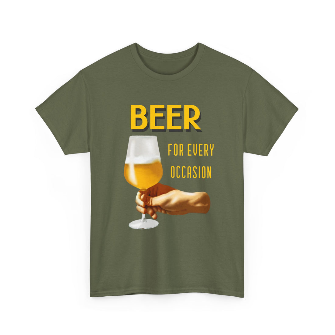 Beer For Every Occasion  T-Shirt - Graphic T-Shirt from Tee Utopia