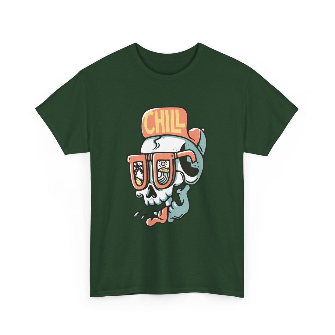 Chill Brewed T-Shirt - Graphic T-Shirt from Tee Utopia