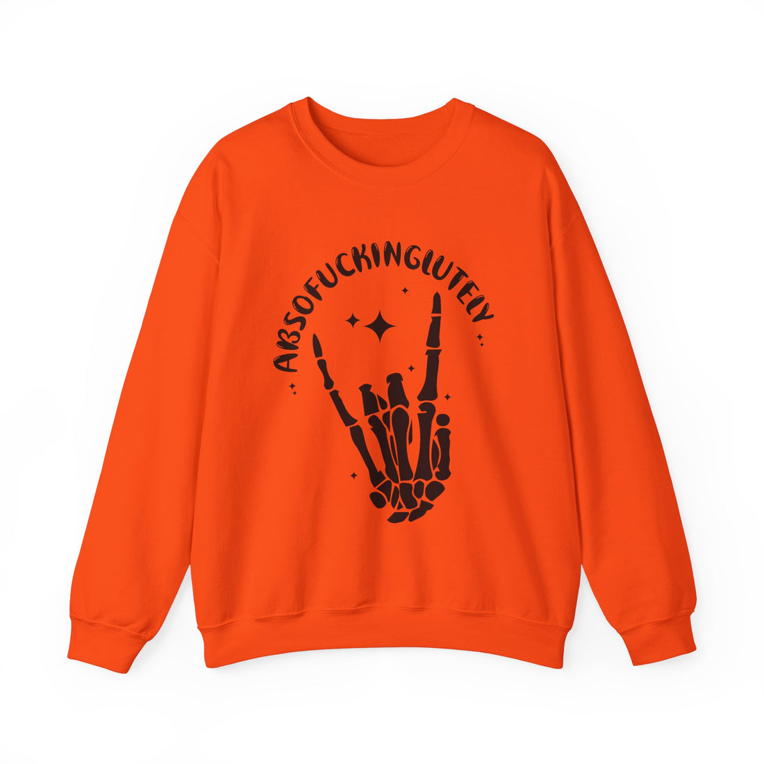 Abso fucking lutely Sweatshirt - Graphic Sweatshirt from Tee Utopia