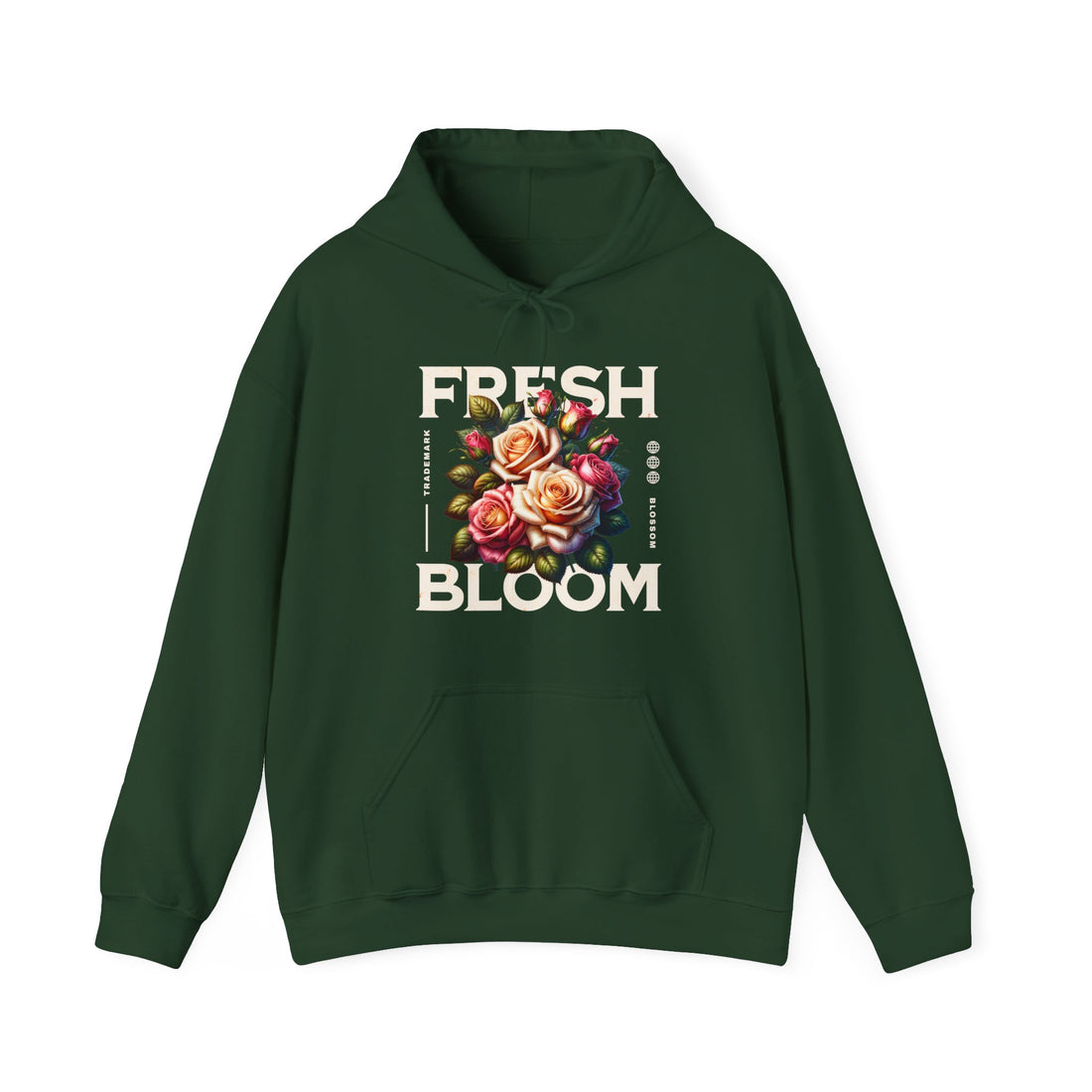 Fresh Bloom Hoodie