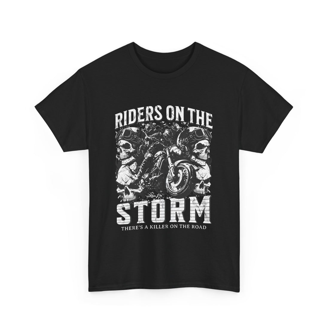 Riders On The Storm T-Shirt - Graphic T-Shirt from Tee Utopia