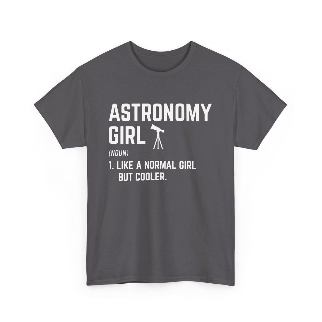 Astronomy Girl  T-Shirt - Graphic T-Shirt from Tee Utopia