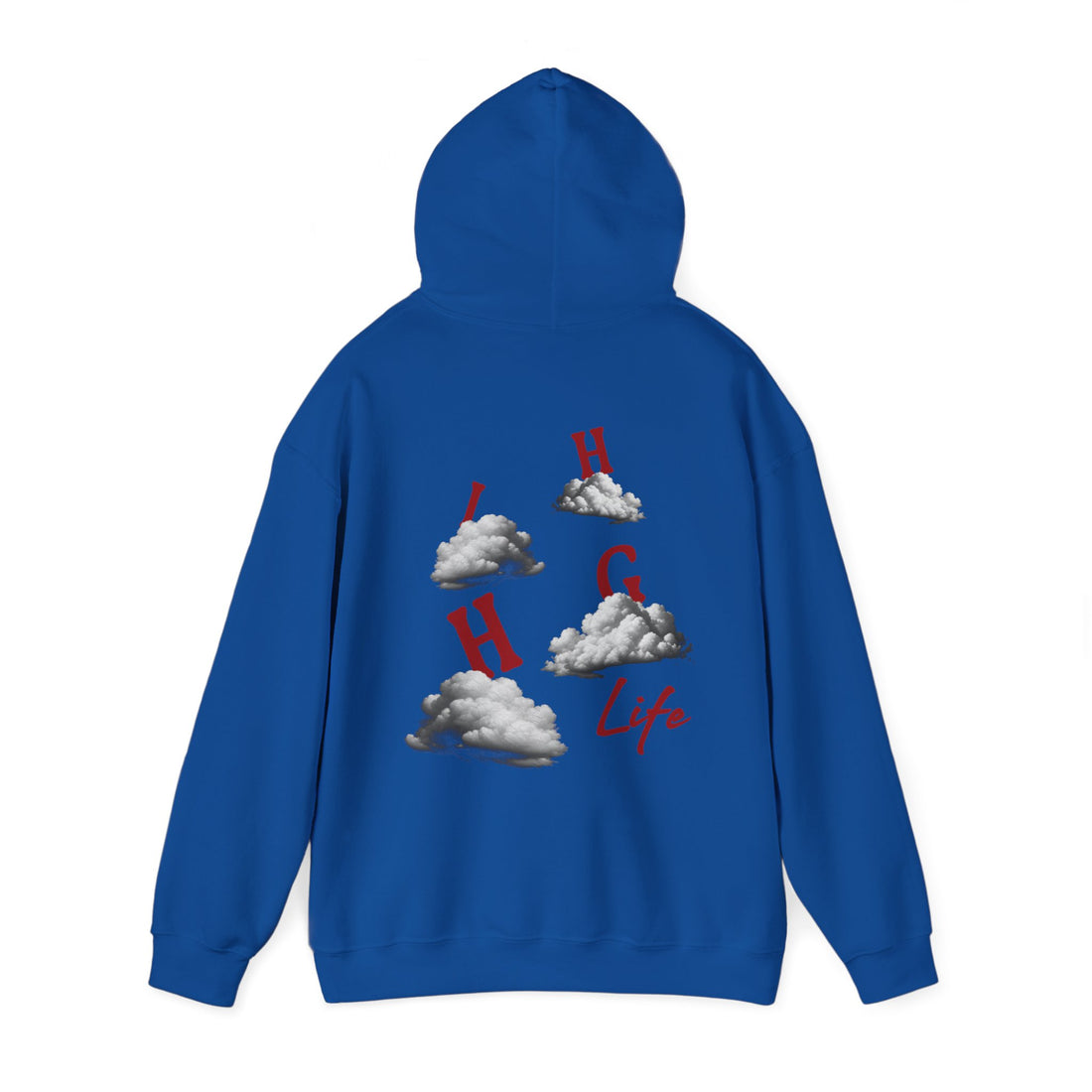 High Life Front and Back Hoodie