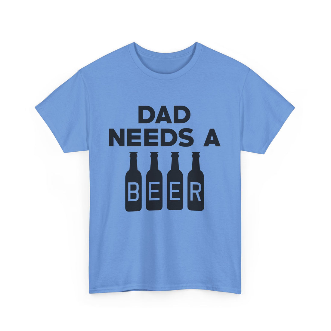 Dad Needs a Beer T-Shirt - Graphic T-Shirt from Tee Utopia