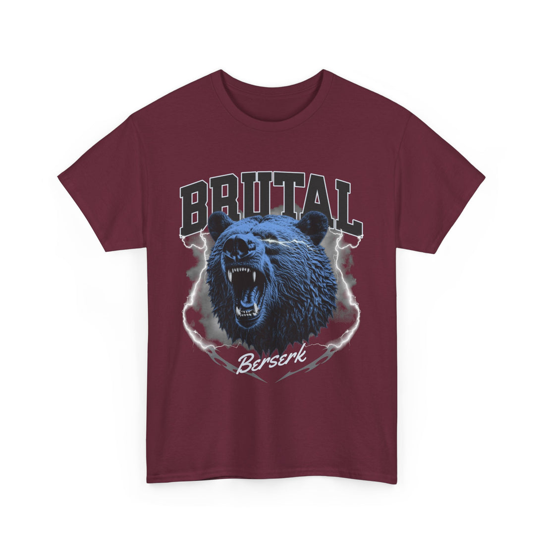 Brutal T-Shirt - Graphic T-Shirt from Tee Utopia