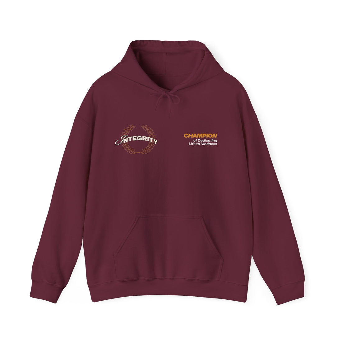 Respect Honor Decency Front and Back Hoodie - Graphic Hoodie from Tee Utopia
