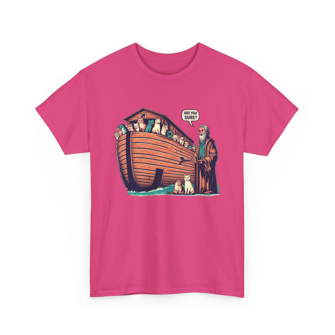 Are You Sure? T-Shirt - Graphic T-Shirt from Tee Utopia
