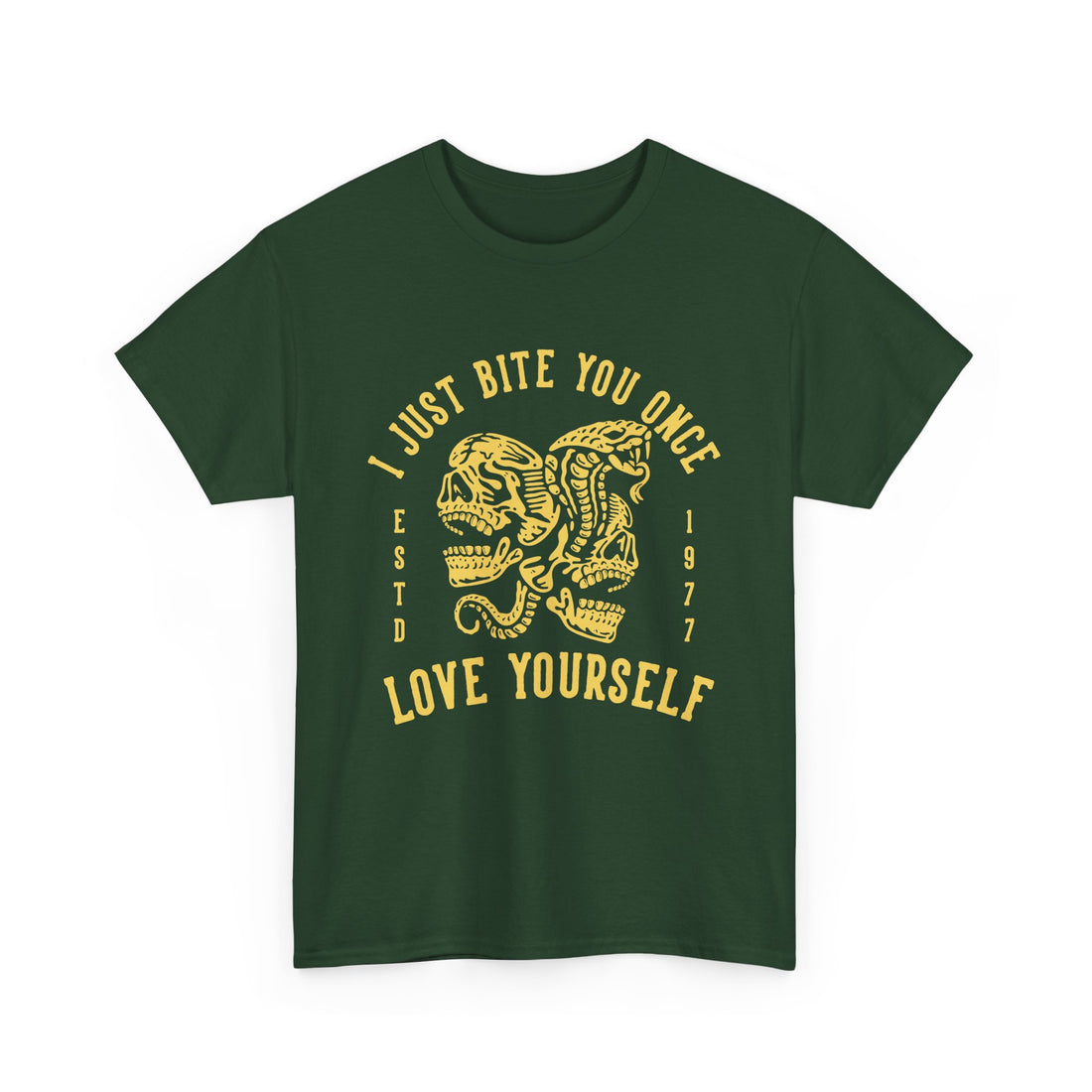 I Just Bite You Once T-Shirt - Graphic T-Shirt from Tee Utopia