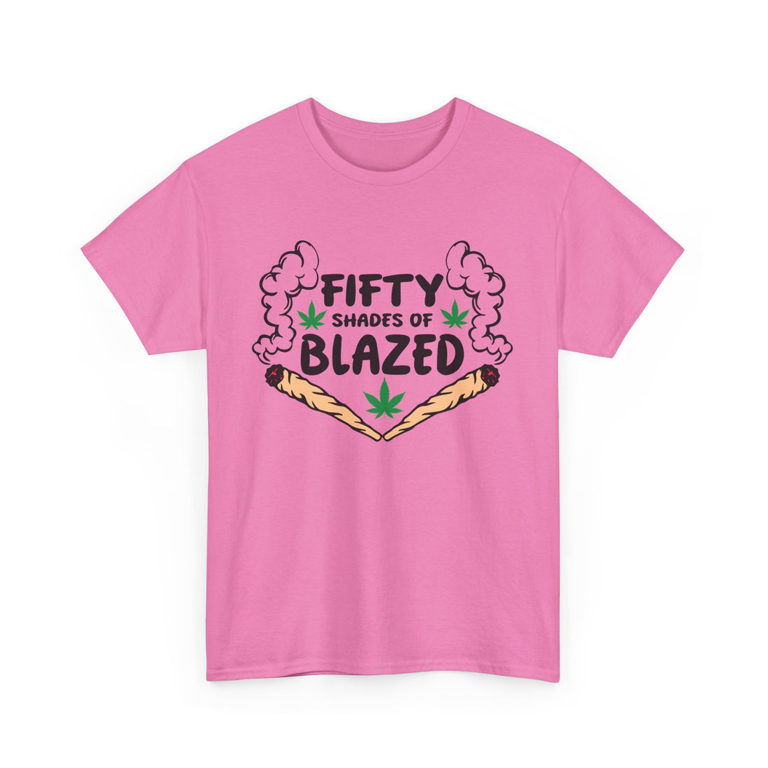 Fifty Shades of Blaze T-Shirt - Graphic T-Shirt from Tee Utopia