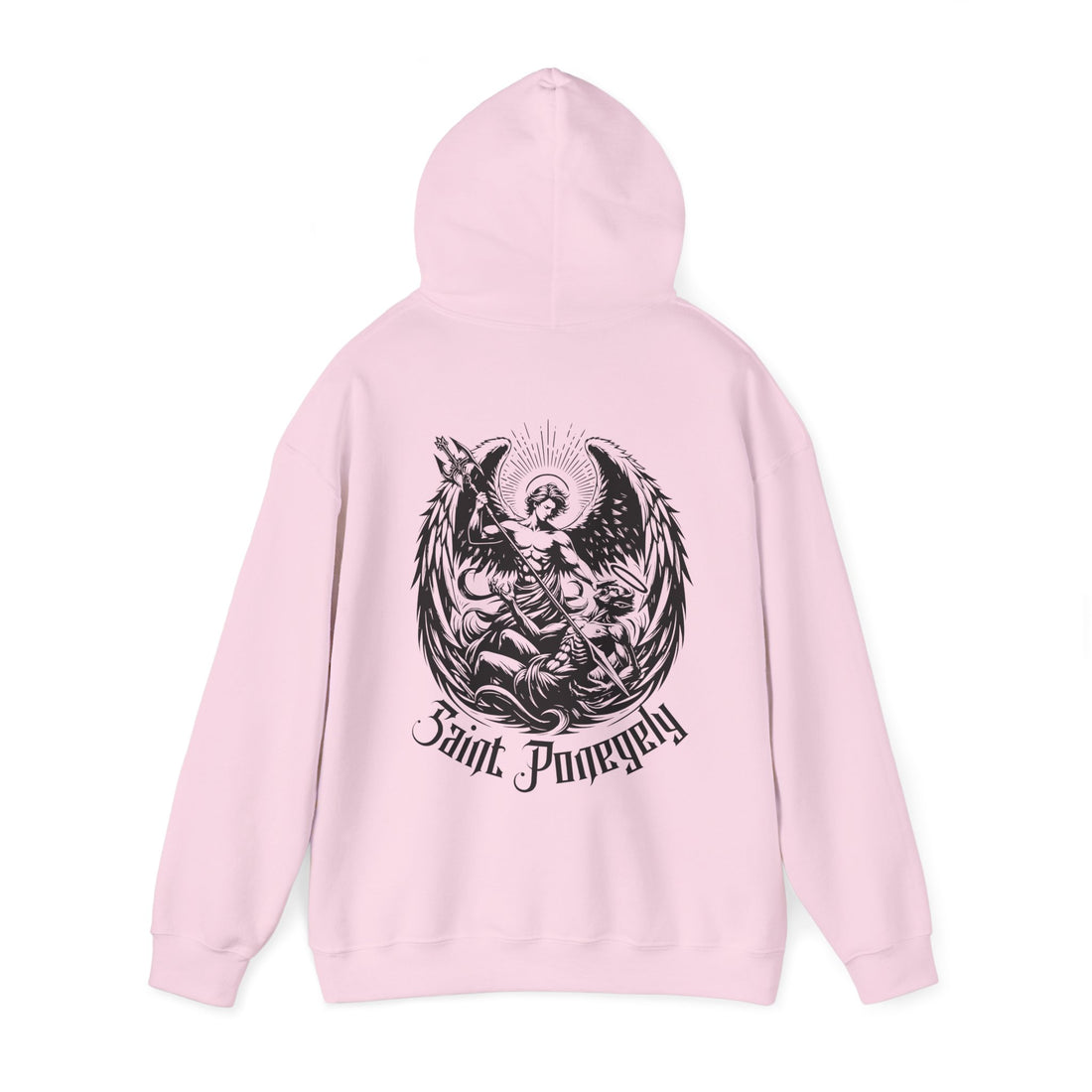 Saint Ponegely Front and Back Hoodie