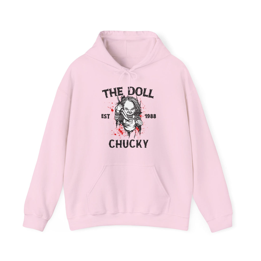 The Doll Chucky Hoodie - Graphic Hoodie from Tee Utopia