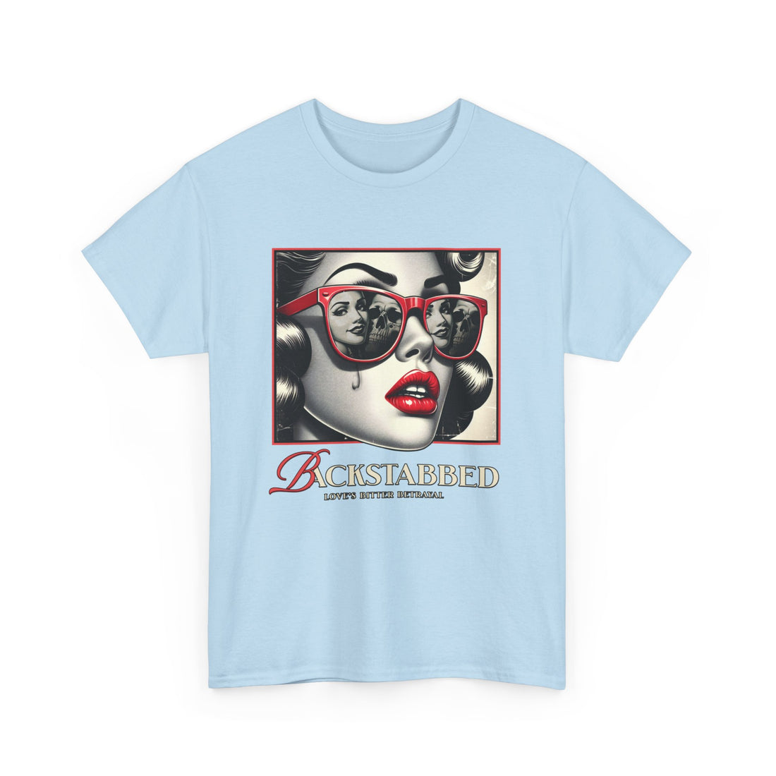 Backstabbed T-Shirt - Graphic T-Shirt from Tee Utopia