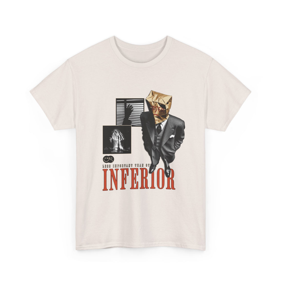 Inferior T-Shirt - Graphic T-Shirt from Tee Utopia