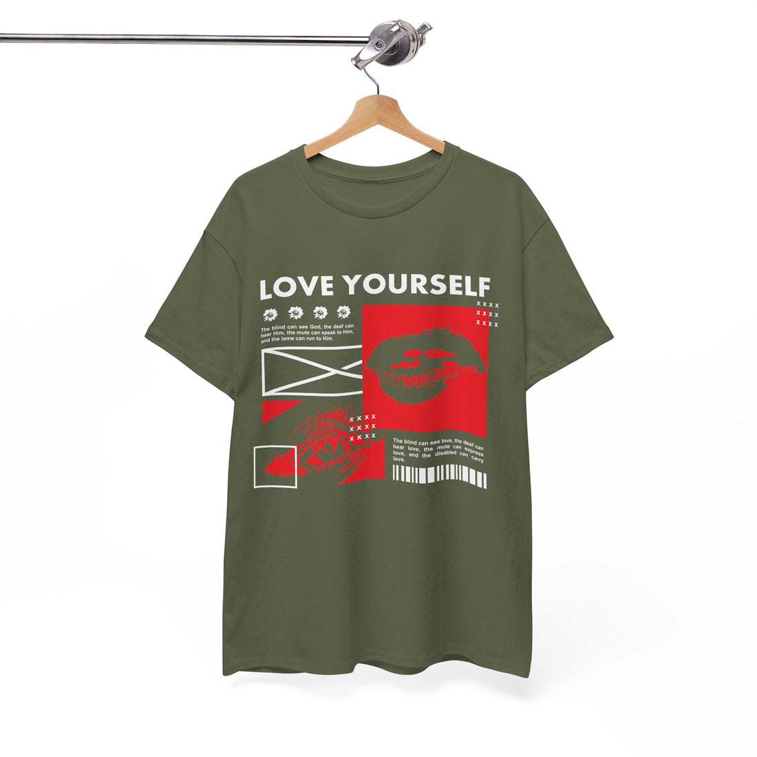 Love Yourself T-Shirt - Graphic T-Shirt from Tee Utopia