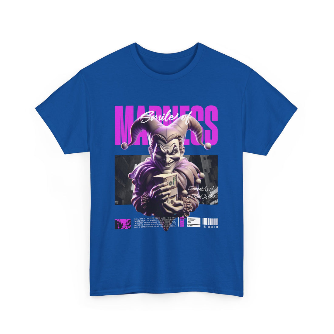 Smiles Of Madness T-Shirt - Graphic T-Shirt from Tee Utopia