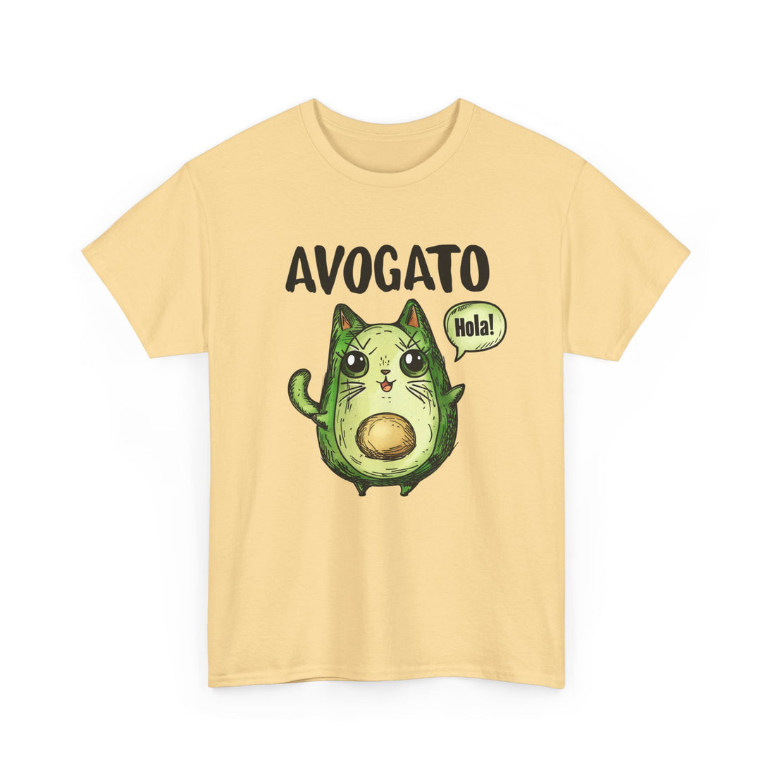 Avogato T-Shirt - Graphic T-Shirt from Tee Utopia