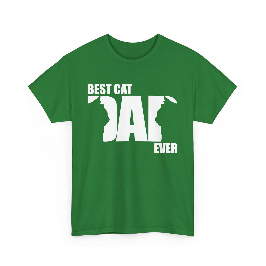 Best Cat Dad Ever T-Shirt - Graphic T-Shirt from Tee Utopia