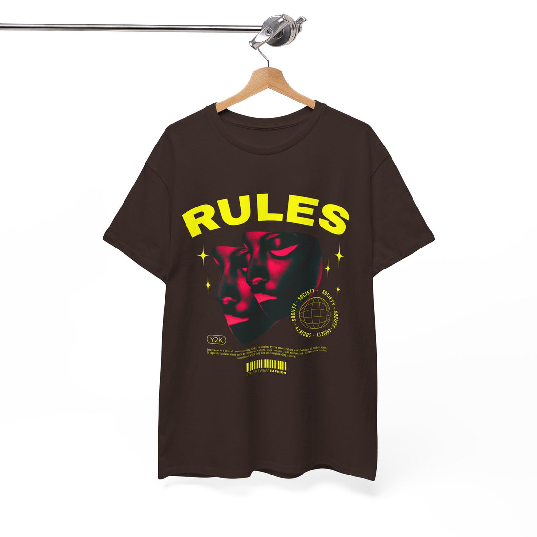Rules T-Shirt - Graphic T-Shirt from Tee Utopia