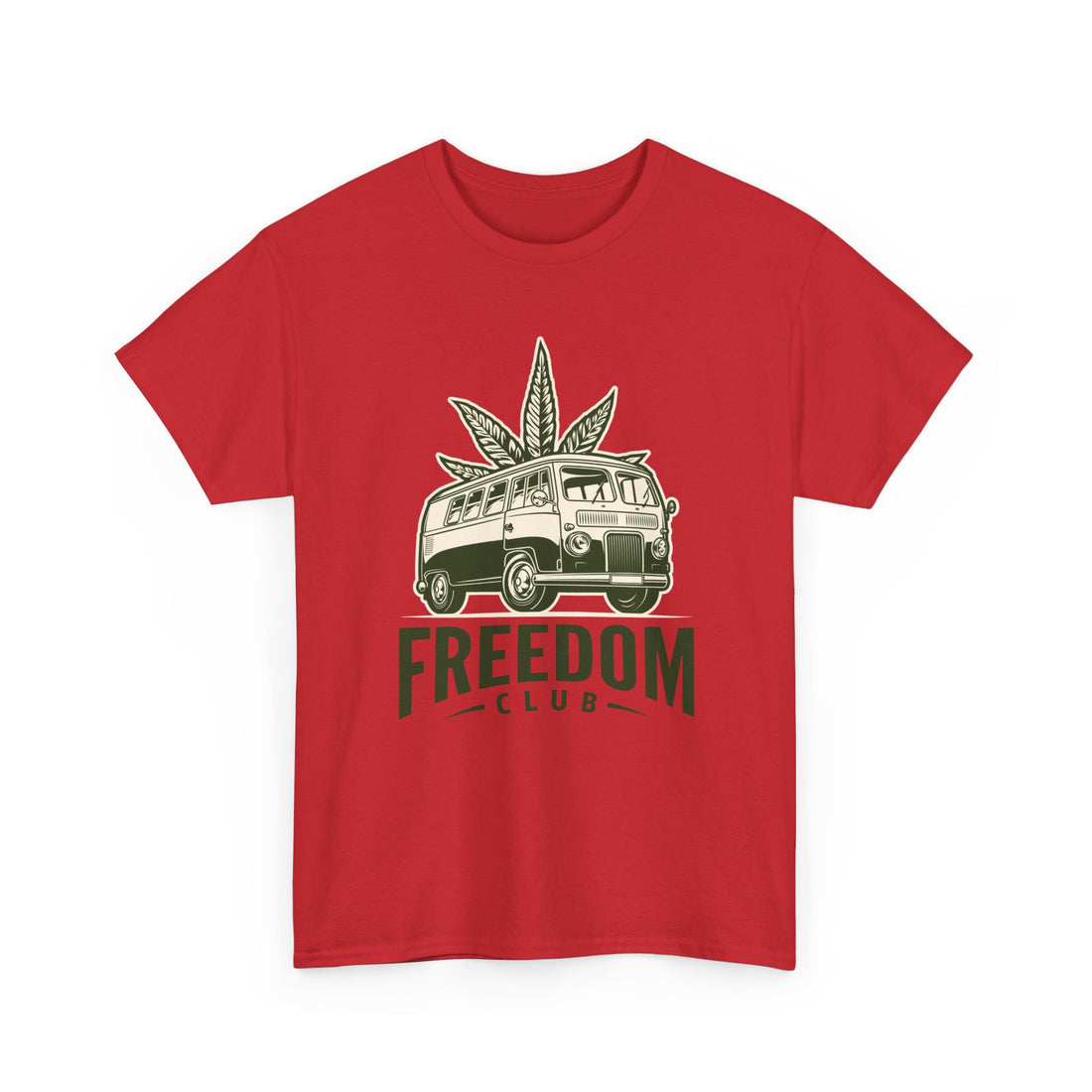 Freedom Club T-Shirt - Graphic T-Shirt from Tee Utopia
