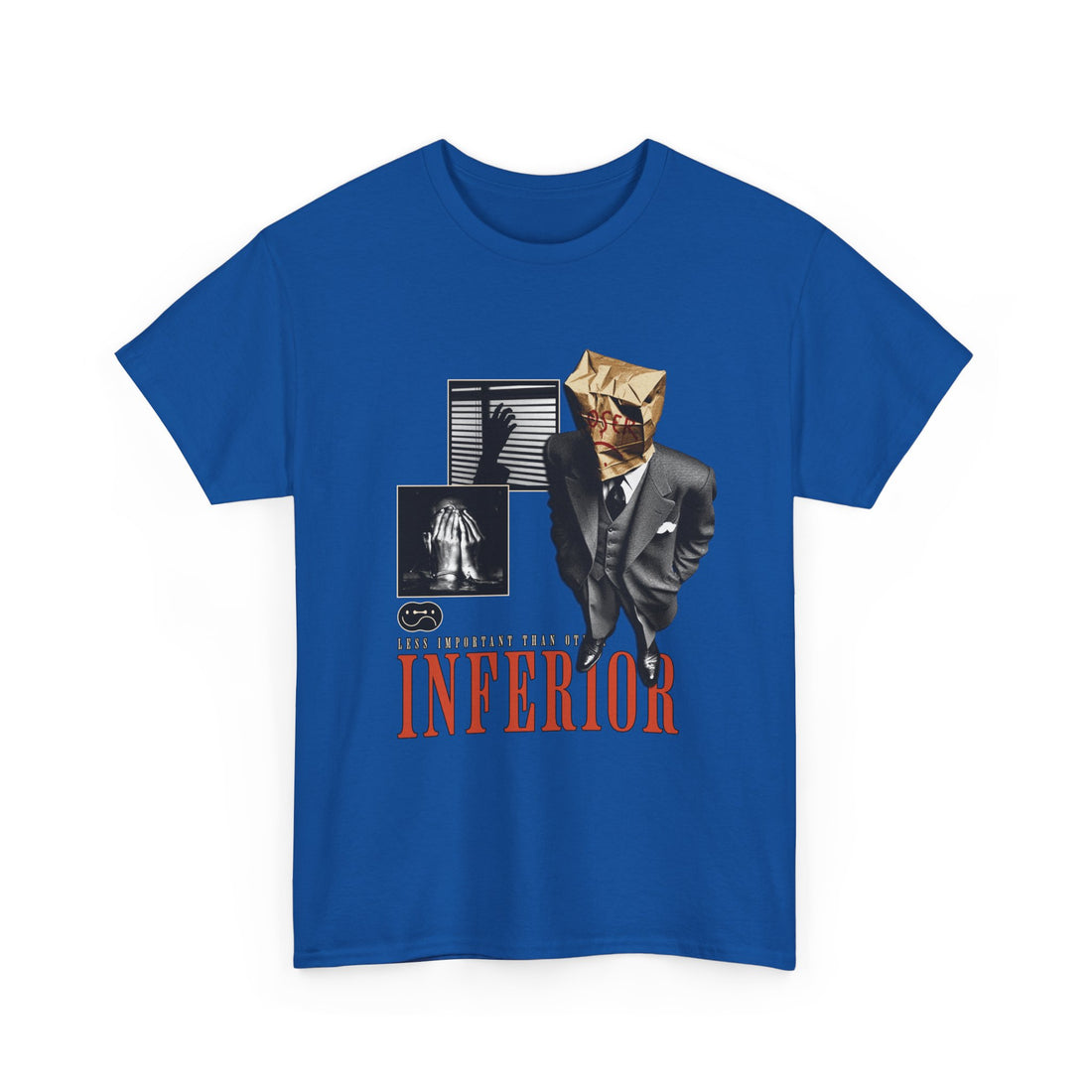 Inferior T-Shirt - Graphic T-Shirt from Tee Utopia