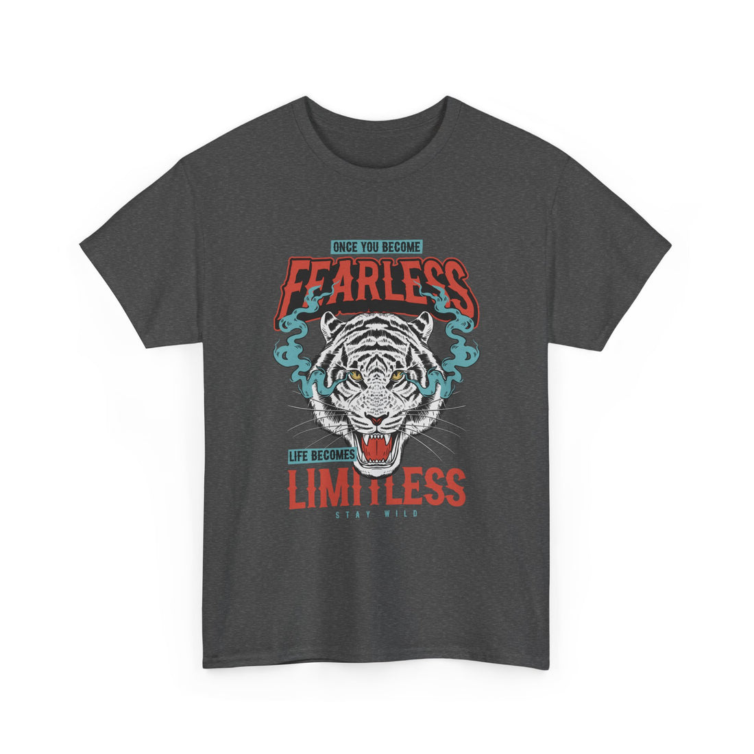 Fearless Limitless T-Shirt - Graphic T-Shirt from Tee Utopia