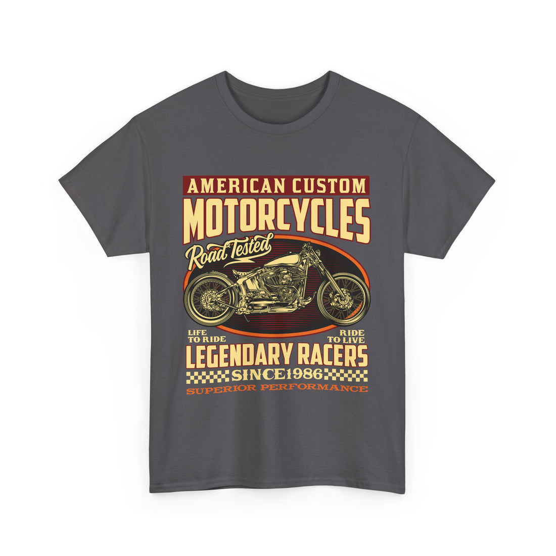 Legendary Racers T-Shirt - Graphic T-Shirt from Tee Utopia