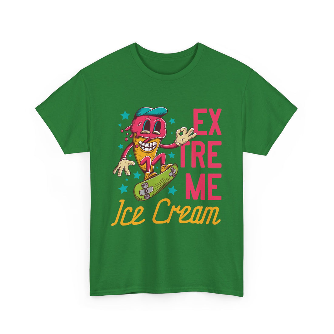Extreme Ice Cream T-Shirt - Graphic T-Shirt from Tee Utopia