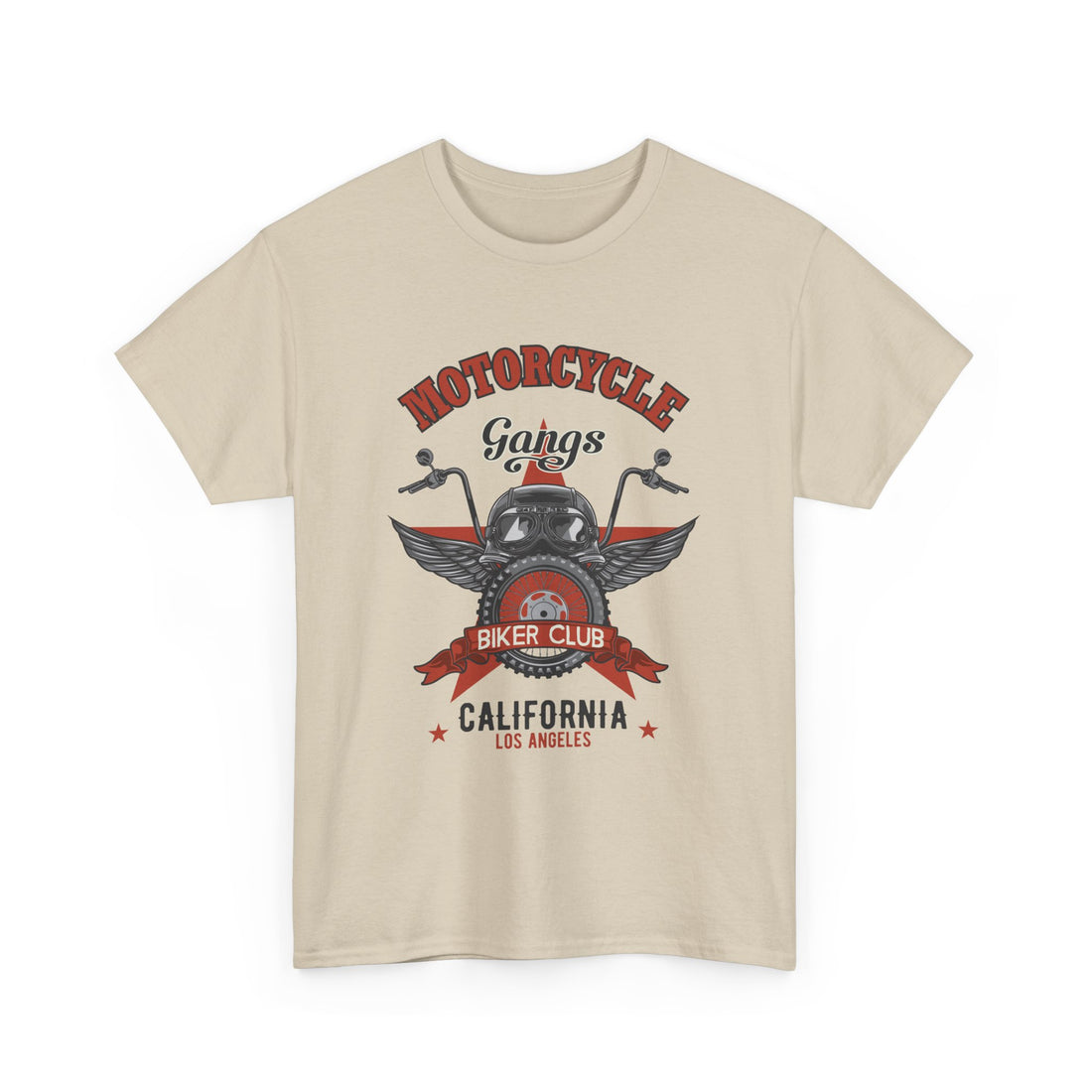 Motorcycle Gangs Los Angeles T-Shirt - Graphic T-Shirt from Tee Utopia