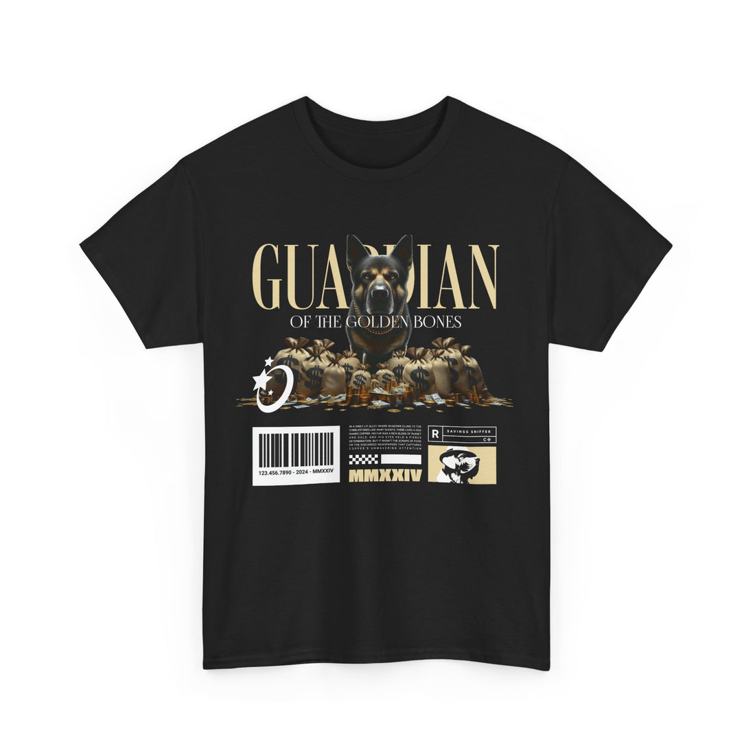 Gaurdian T-Shirt - Graphic T-Shirt from Tee Utopia