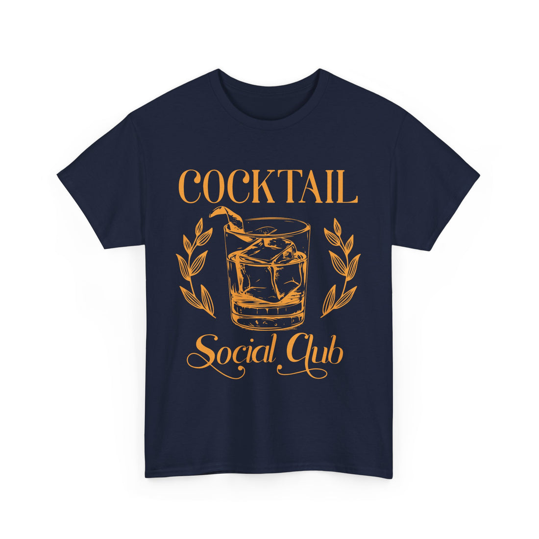Cocktail Social Club  T-Shirt - Graphic T-Shirt from Tee Utopia