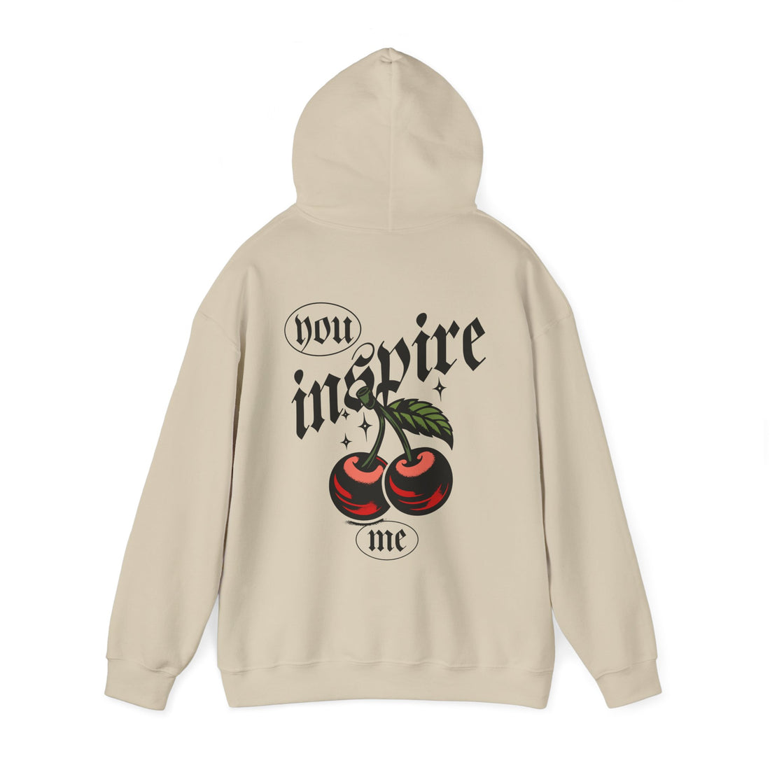 Inspire Front and Back Hoodie