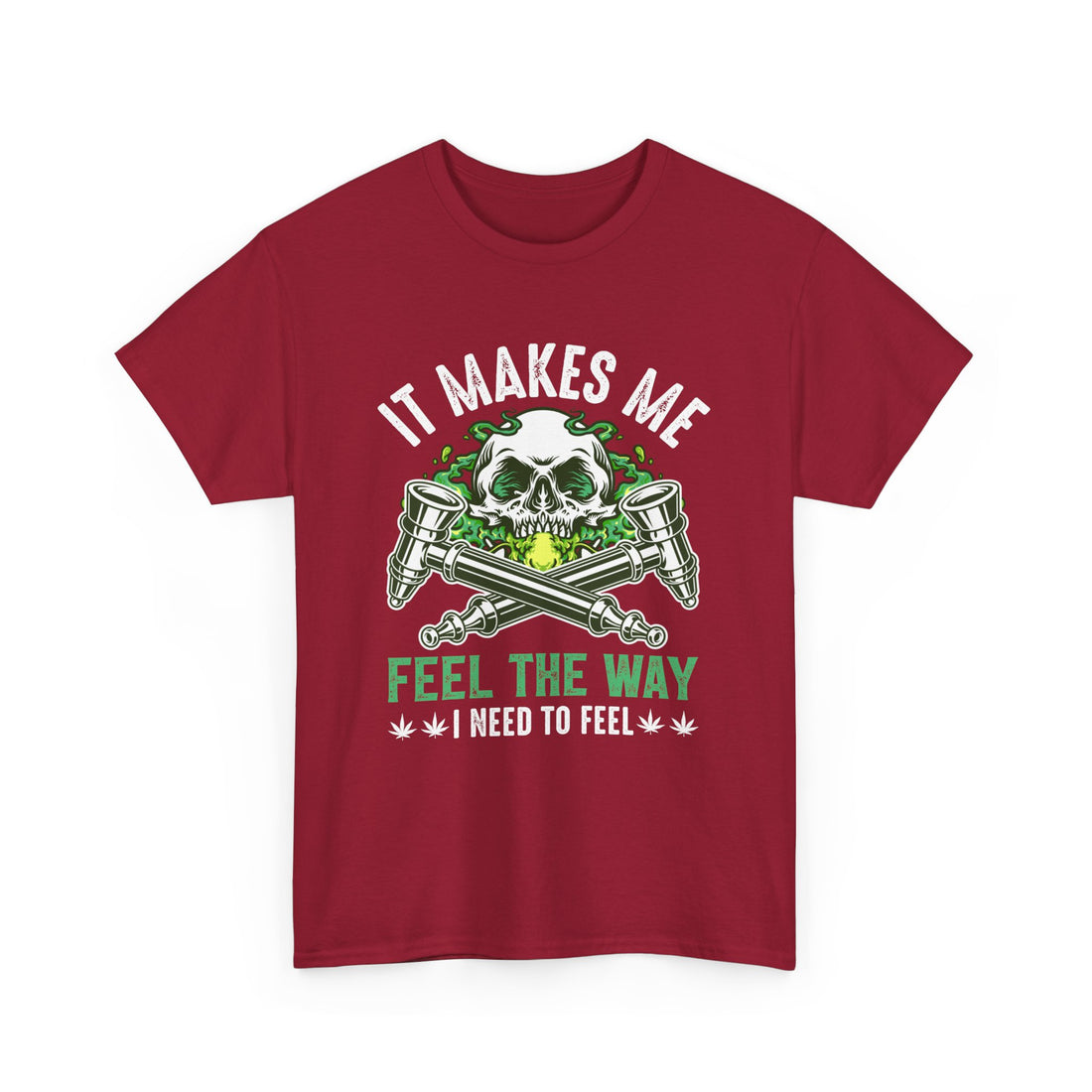 It Makes Me Feel The Way T-Shirt - Graphic T-Shirt from Tee Utopia