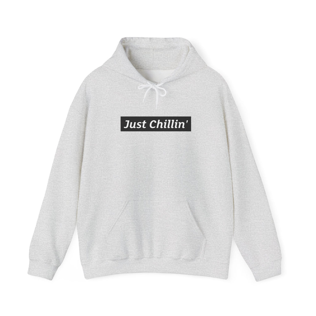 Just Chillin Hoodie - Graphic Hoodie from Tee Utopia