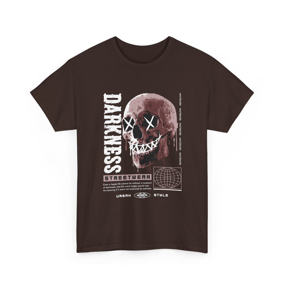 Darkness T-Shirt - Graphic T-Shirt from Tee Utopia