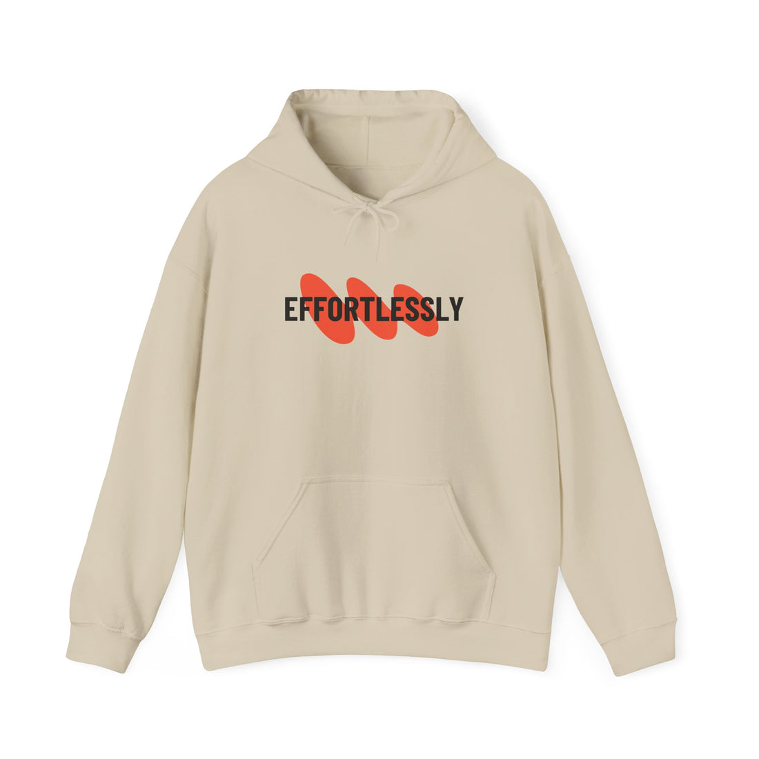 Effortlessly Cool Front and Back Hoodie - Graphic Hoodie from Tee Utopia