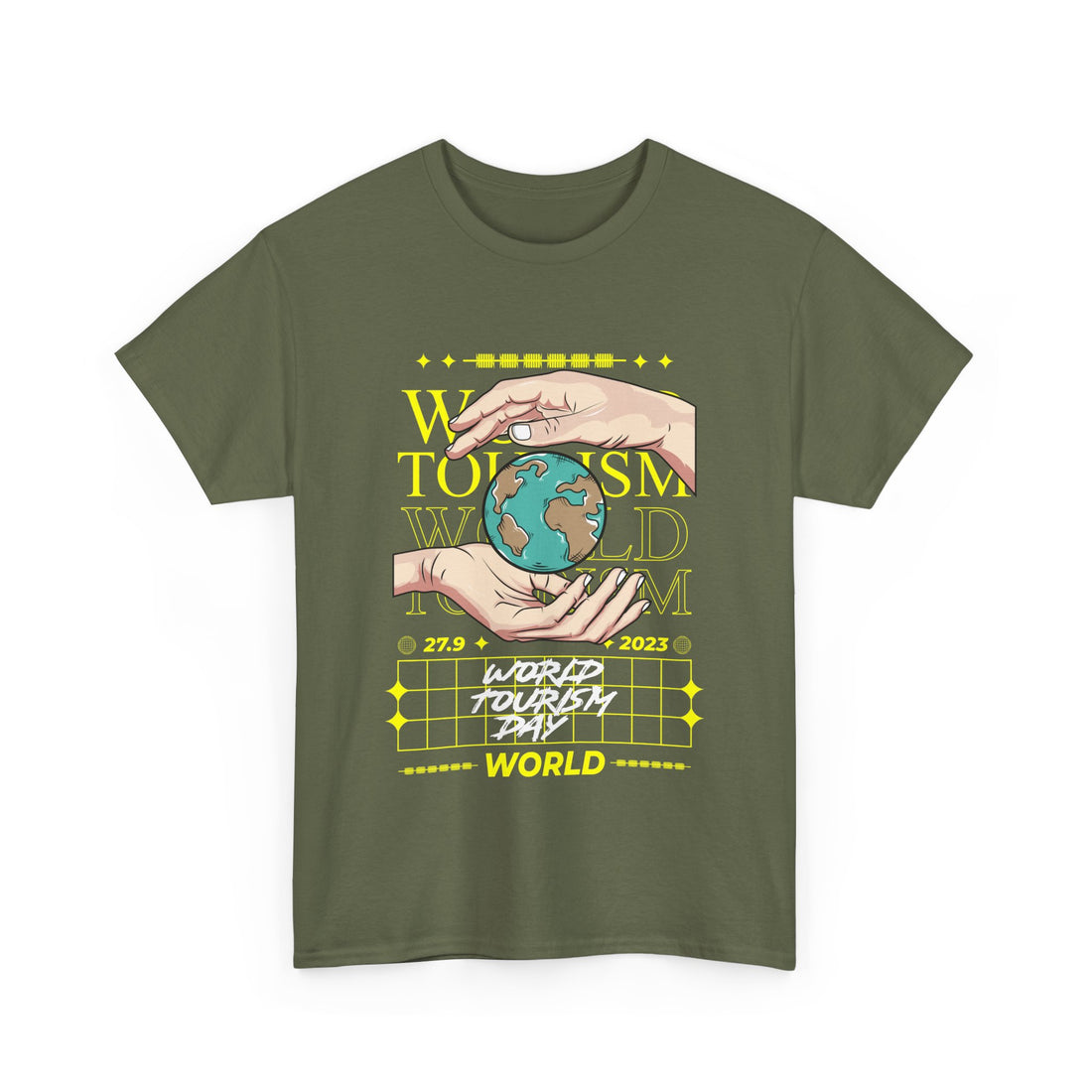 World Tourism Day T-Shirt - Graphic T-Shirt from Tee Utopia