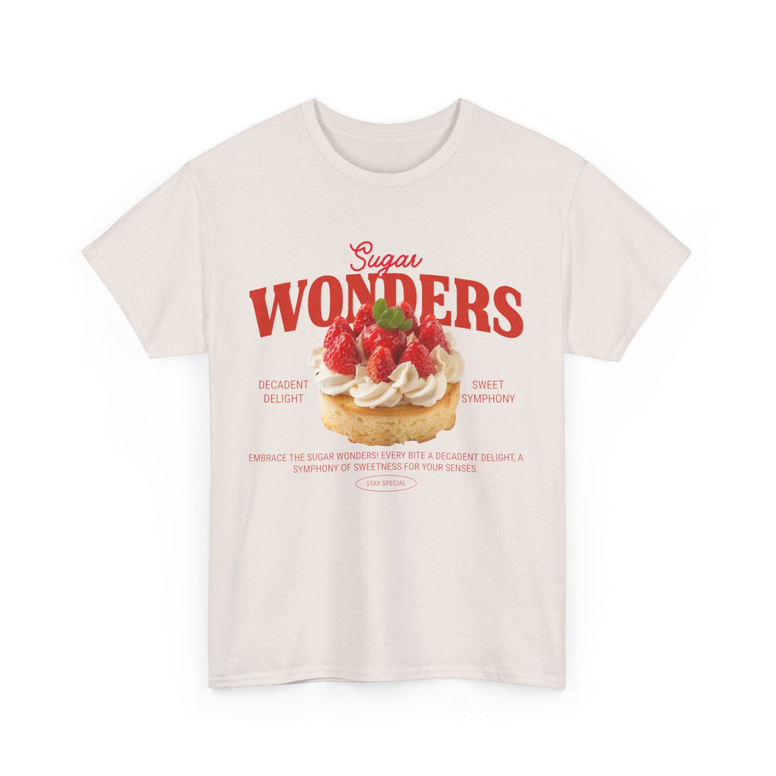 Sugar Wonders T-Shirt - Graphic T-Shirt from Tee Utopia
