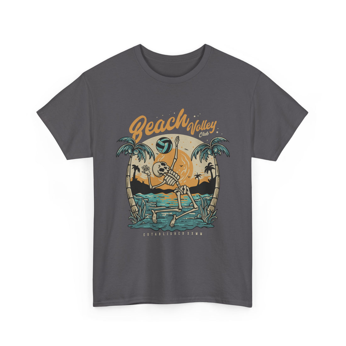 Beach Volley Club T-Shirt - Graphic T-Shirt from Tee Utopia