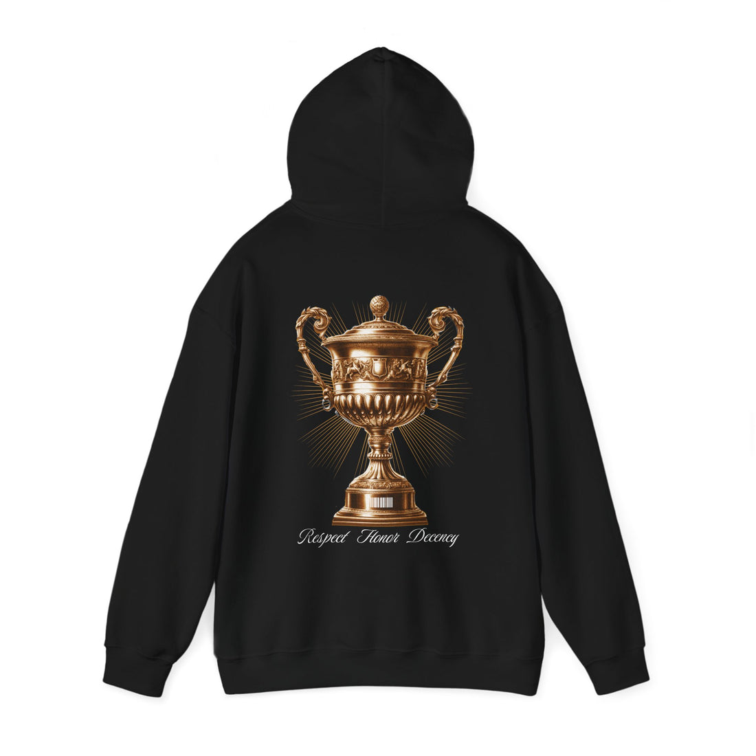 Respect Honor Decency Front and Back Hoodie - Graphic Hoodie from Tee Utopia