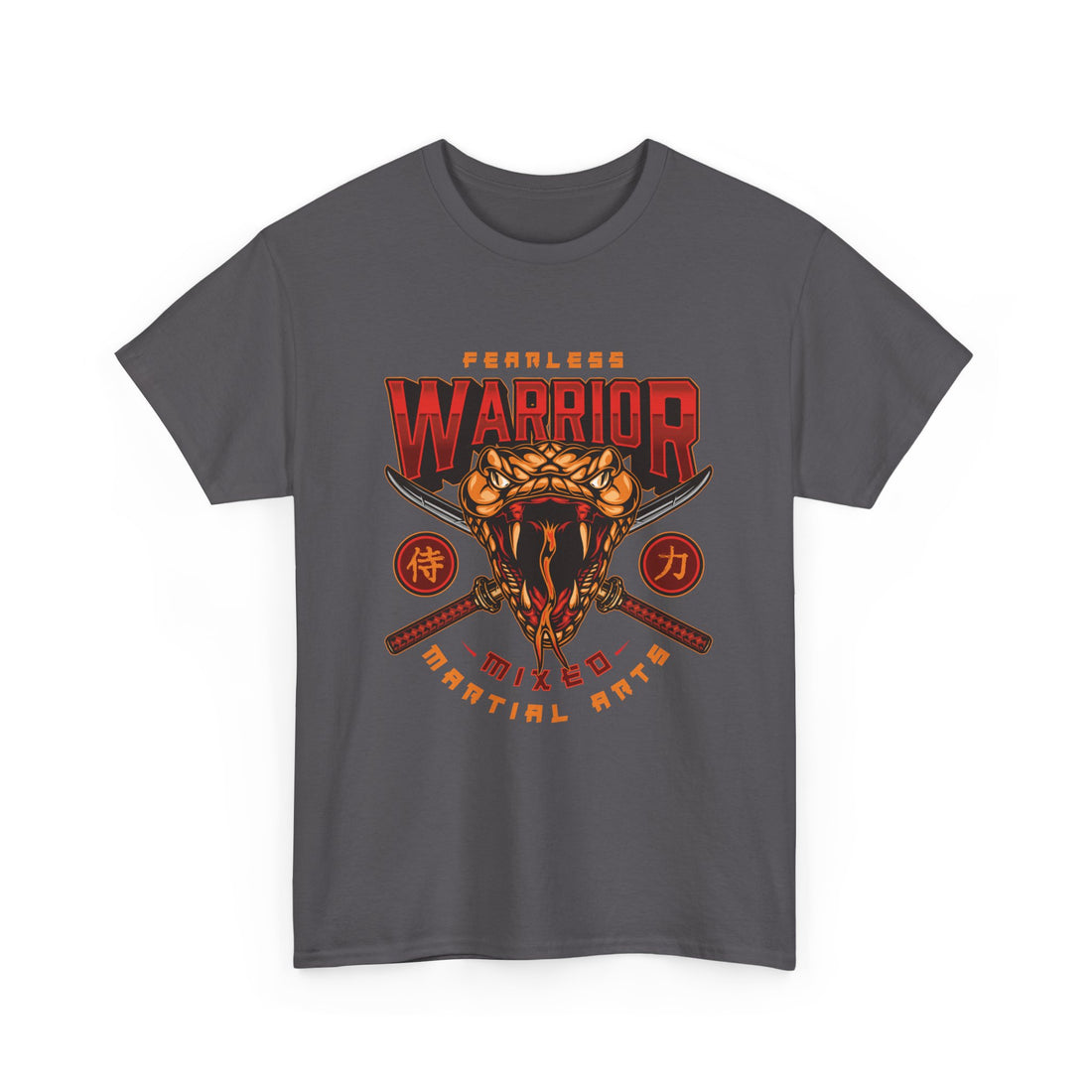 Fearless Warrior T-Shirt - Graphic T-Shirt from Tee Utopia