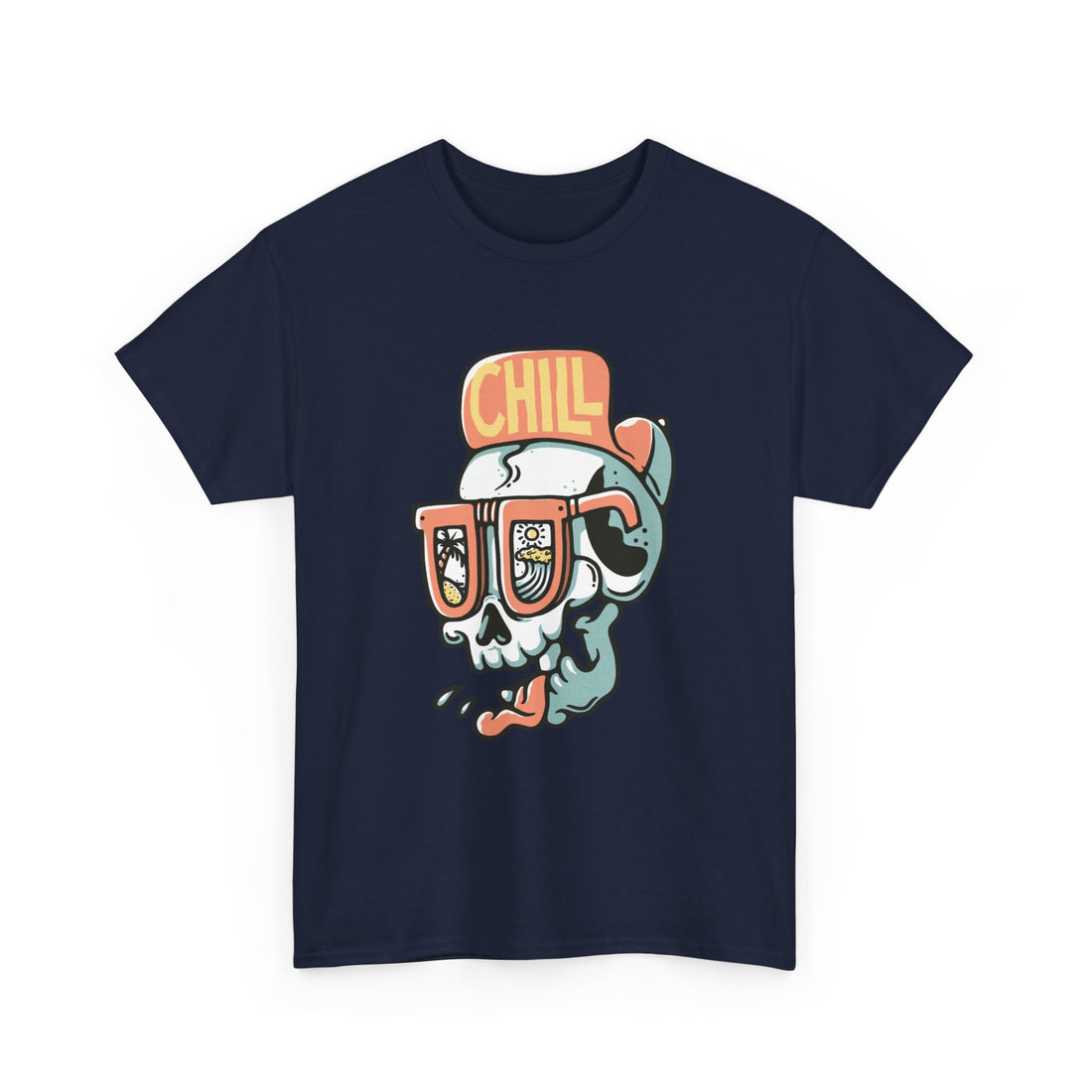 Chill Brewed T-Shirt - Graphic T-Shirt from Tee Utopia
