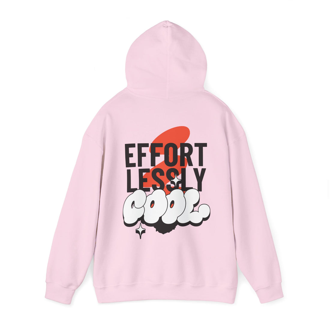 Effortlessly Cool Front and Back Hoodie - Graphic Hoodie from Tee Utopia